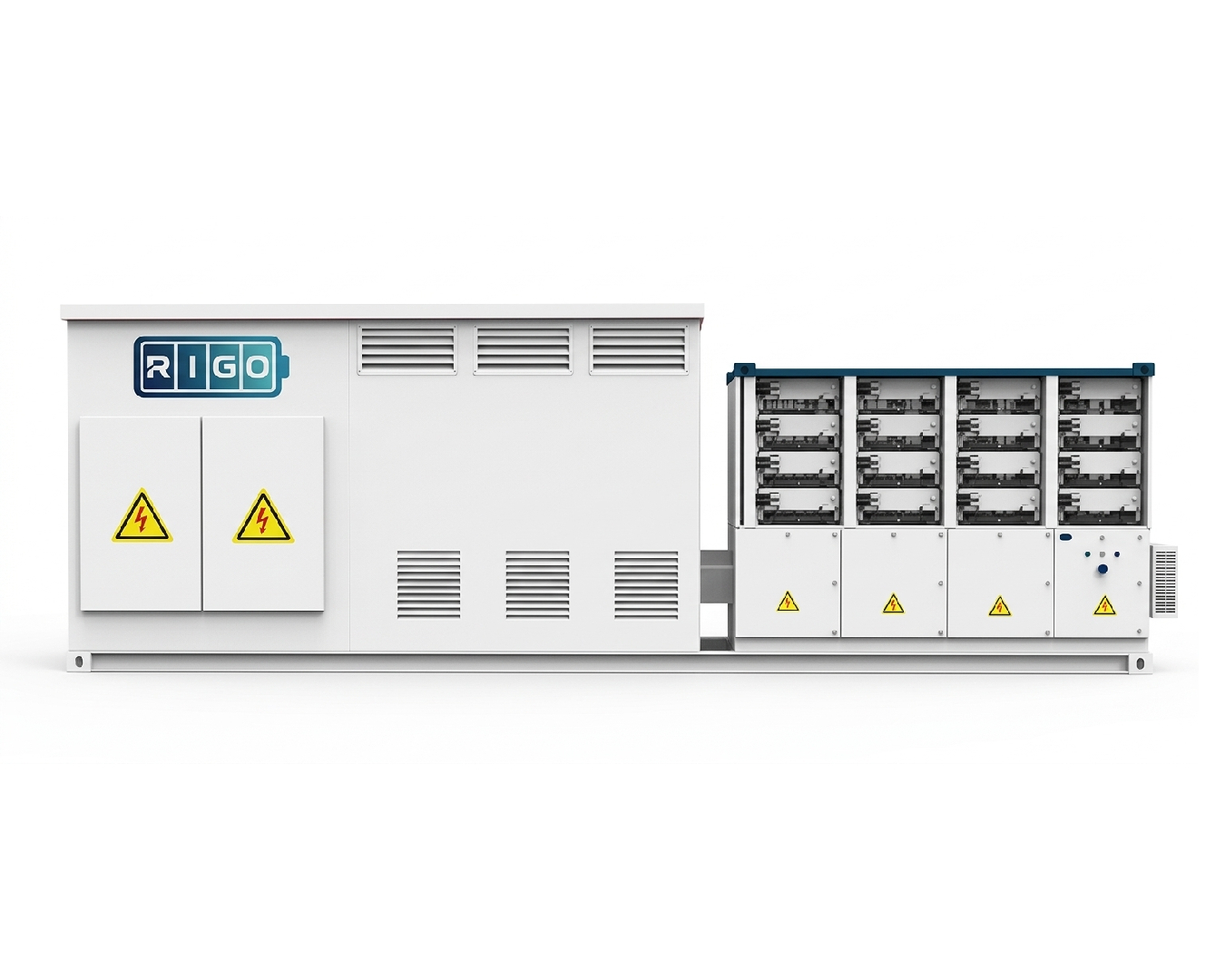 Система накопления энергии BESS Power X 3,34 МВт / 6,7 МВт·ч (String-type Liquid-Cooled ESS)